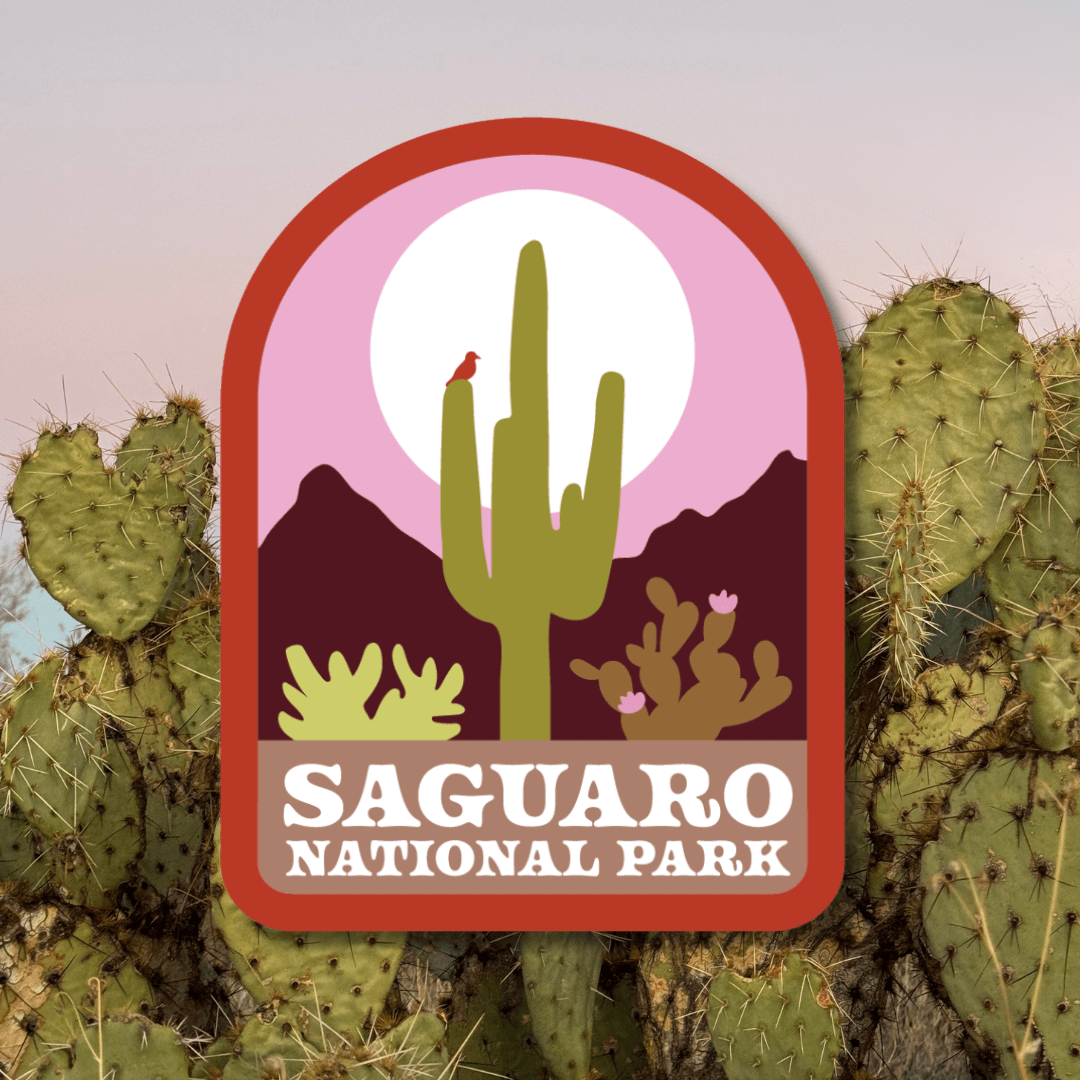 Saguaro National Park Sticker - Wander Together Outfitters