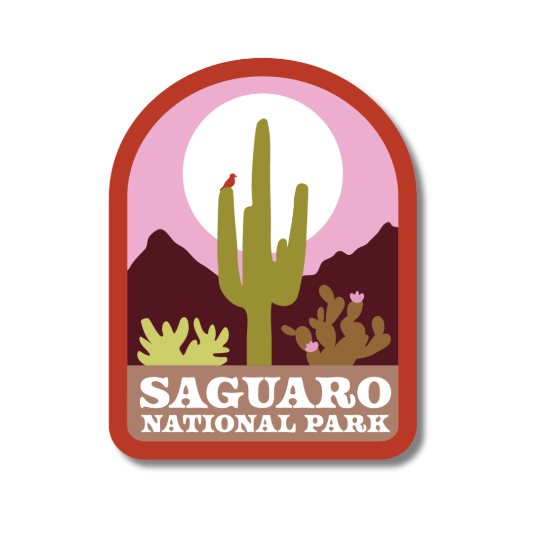 Saguaro National Park Sticker - Wander Together Outfitters