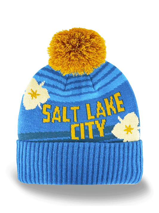 Salt Lake City Beanie - Wander Together Outfitters