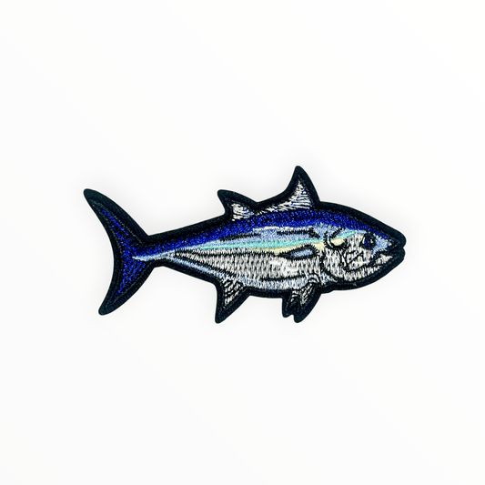 Saltwater Fish Iron On Patch - Wander Together Outfitters