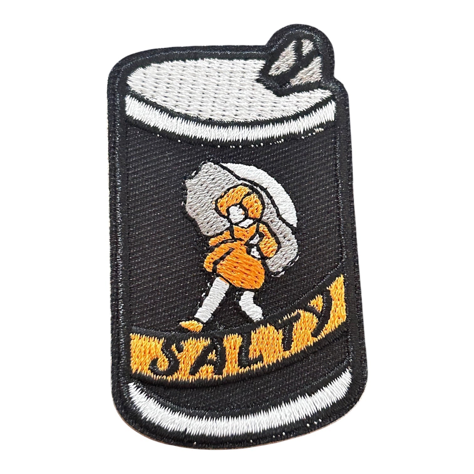 Salty Iron On Patch - Wander Together Outfitters