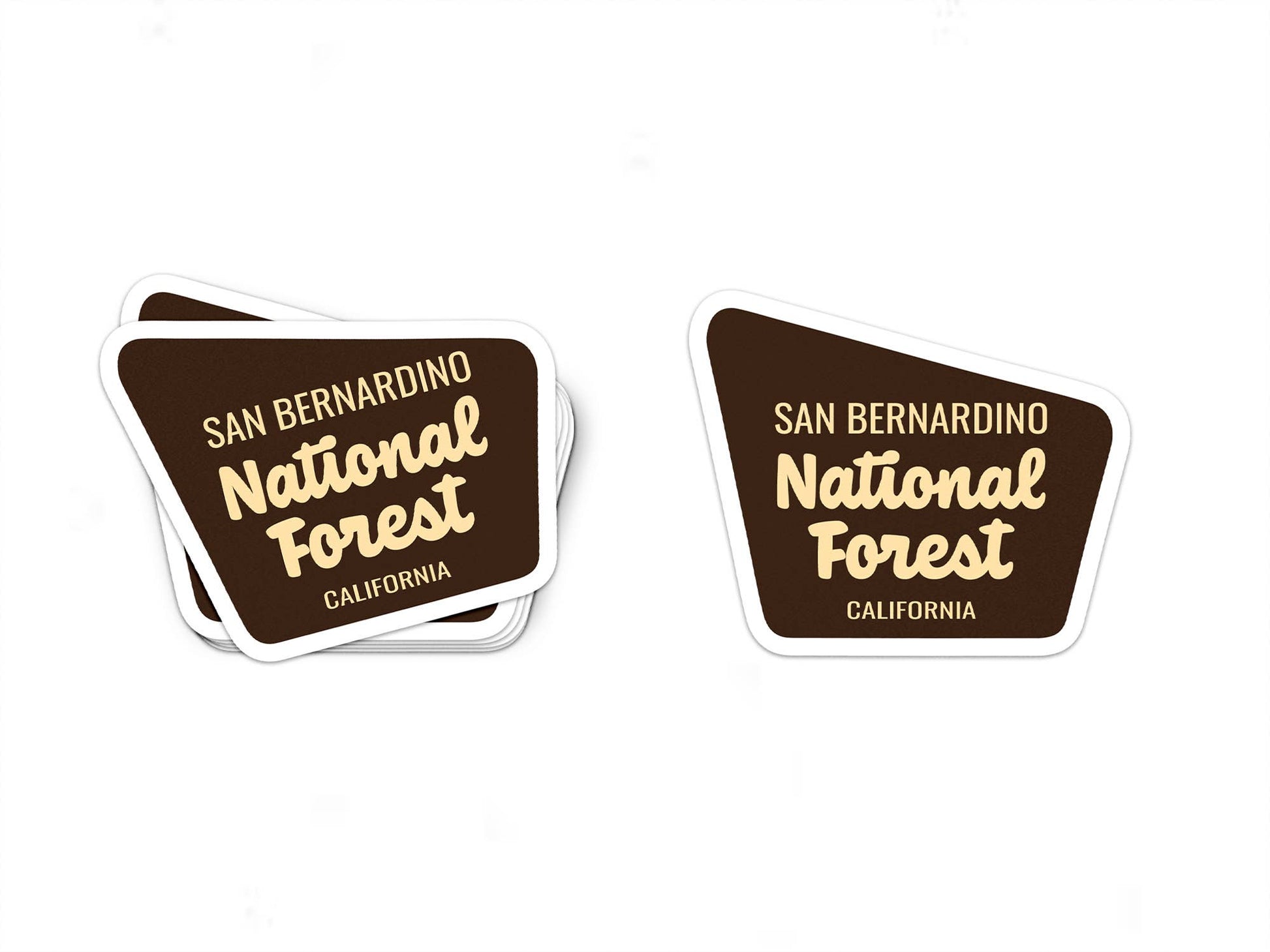 "San Bernardino National Forest" Vinyl Sticker - Wander Together Outfitters