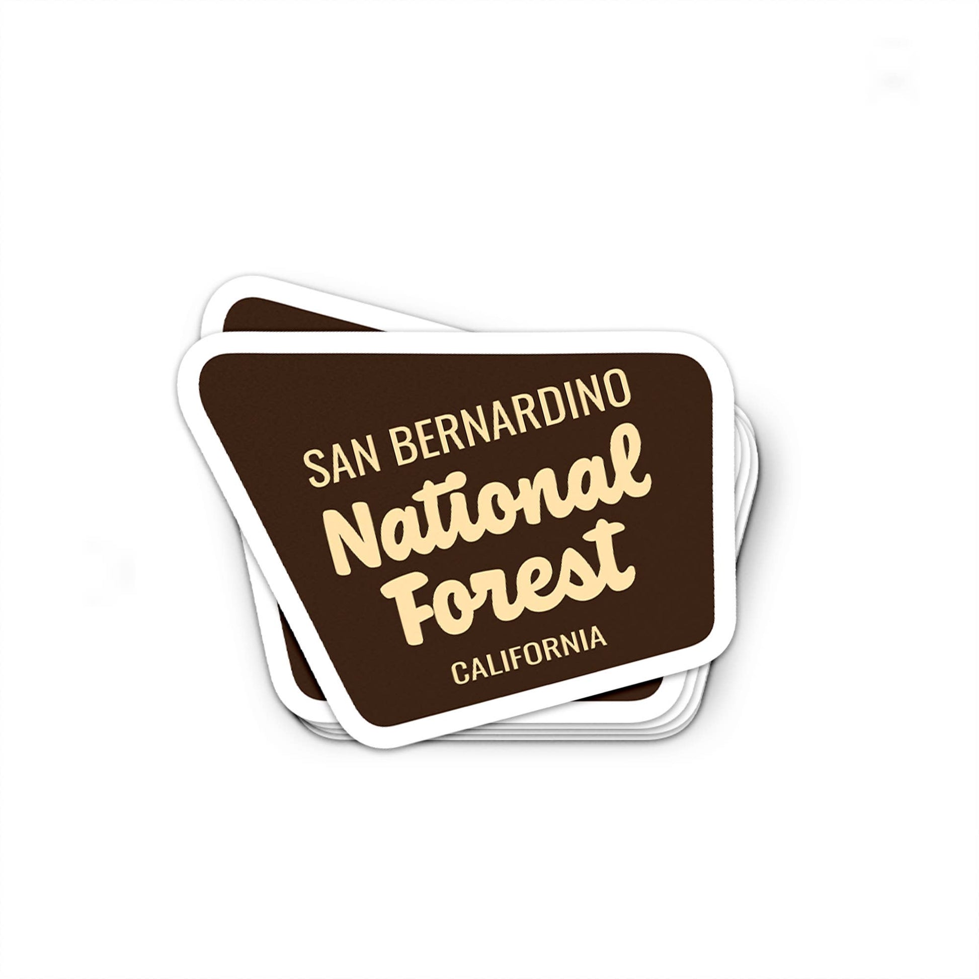 "San Bernardino National Forest" Vinyl Sticker - Wander Together Outfitters