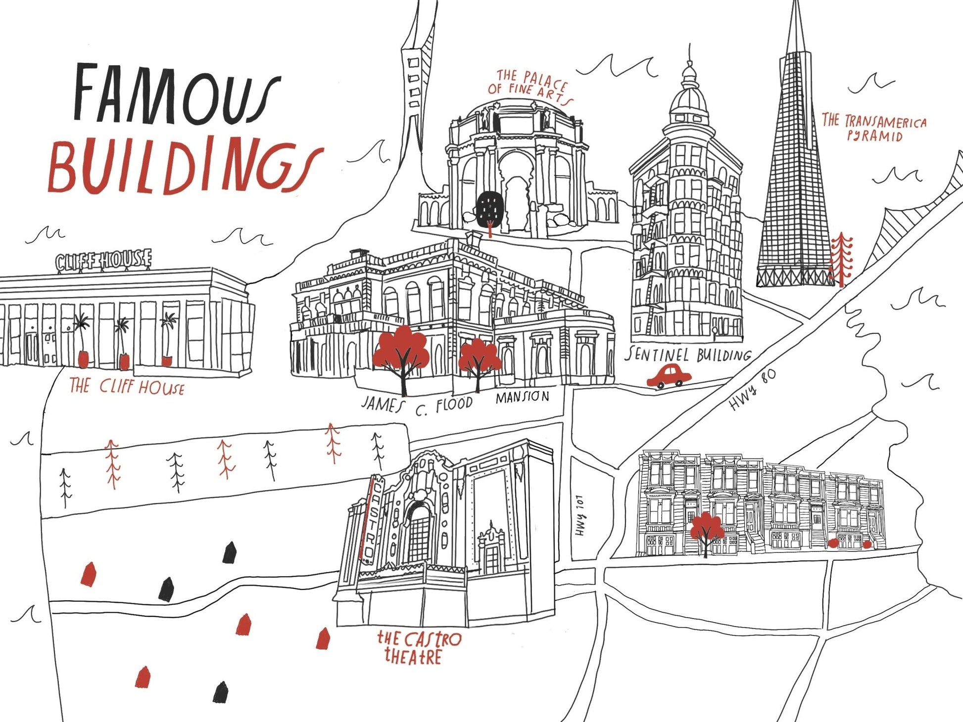 San Francisco Field Guide - Wander Together Outfitters