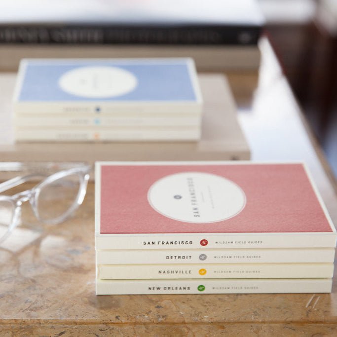 San Francisco Field Guide - Wander Together Outfitters