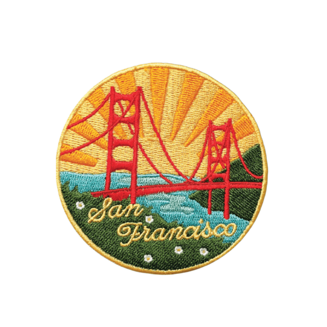 San Francisco Patch - Wander Together Outfitters