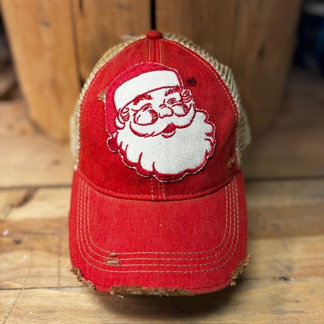 Santa hat - green - Wander Together Outfitters