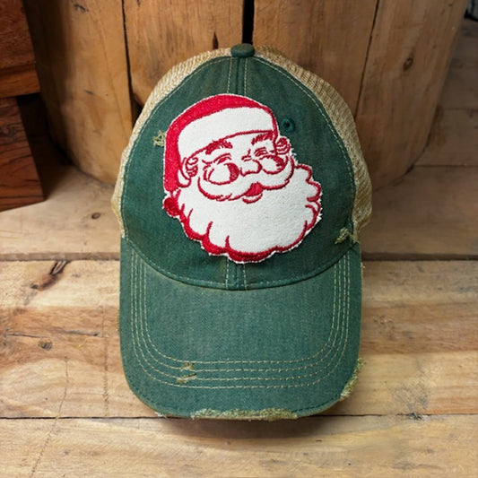 Santa hat - green - Wander Together Outfitters