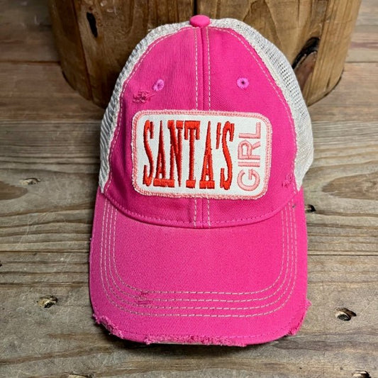 Santa's Girl Hat - Wander Together Outfitters