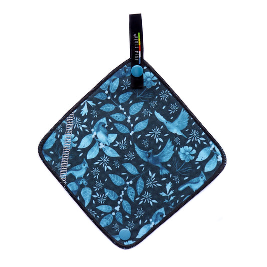 'Sapphire Feather' Kula Cloth® - Wander Together Outfitters