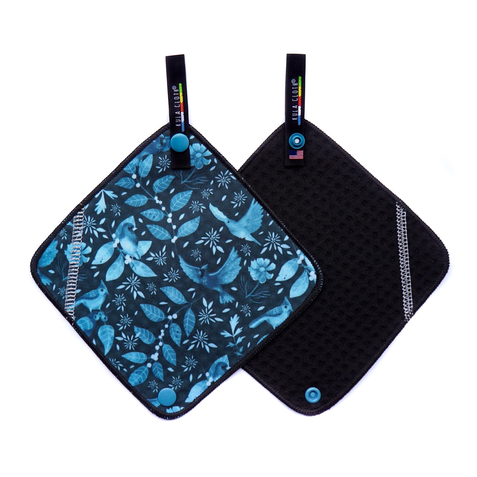 'Sapphire Feather' Kula Cloth® - Wander Together Outfitters