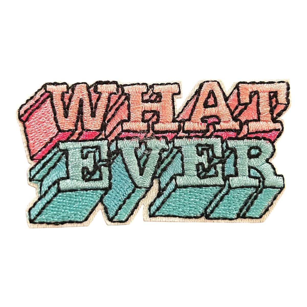 Sarcastic Sayings Iron On Patches - Wander Together Outfitters