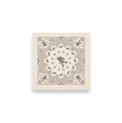 Sasquatch Bigfoot Oversize Bandanas (Various Colors) - Wander Together Outfitters