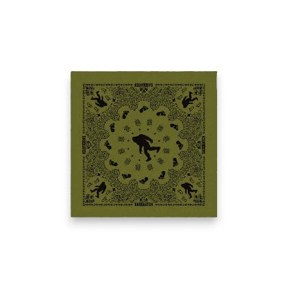 Sasquatch Bigfoot Oversize Bandanas (Various Colors) - Wander Together Outfitters