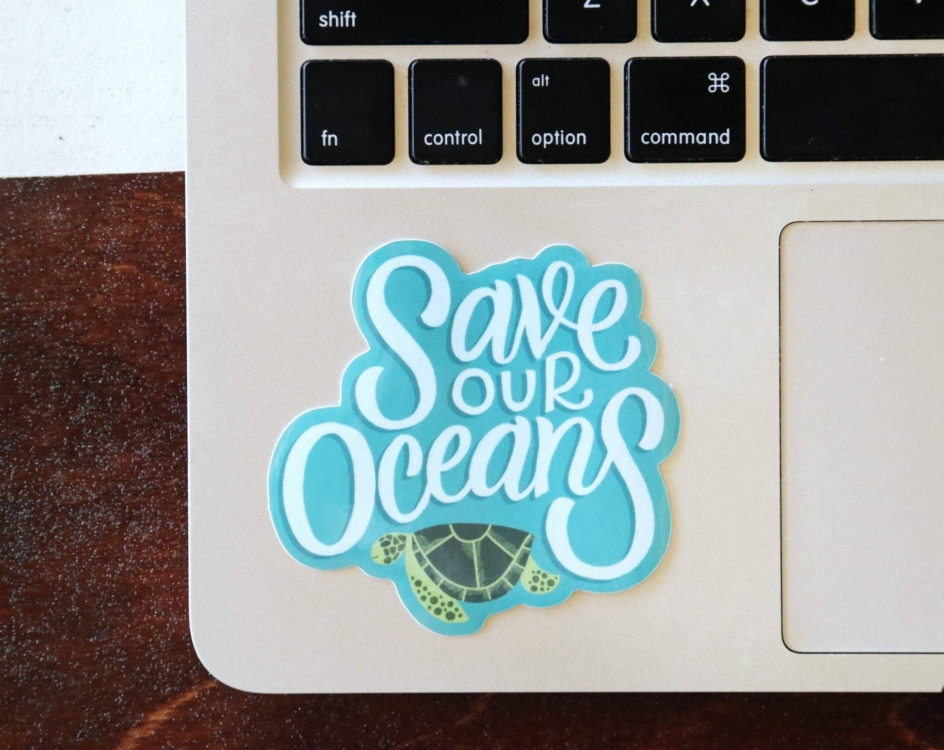“Save Our Oceans” Sticker - Wander Together Outfitters
