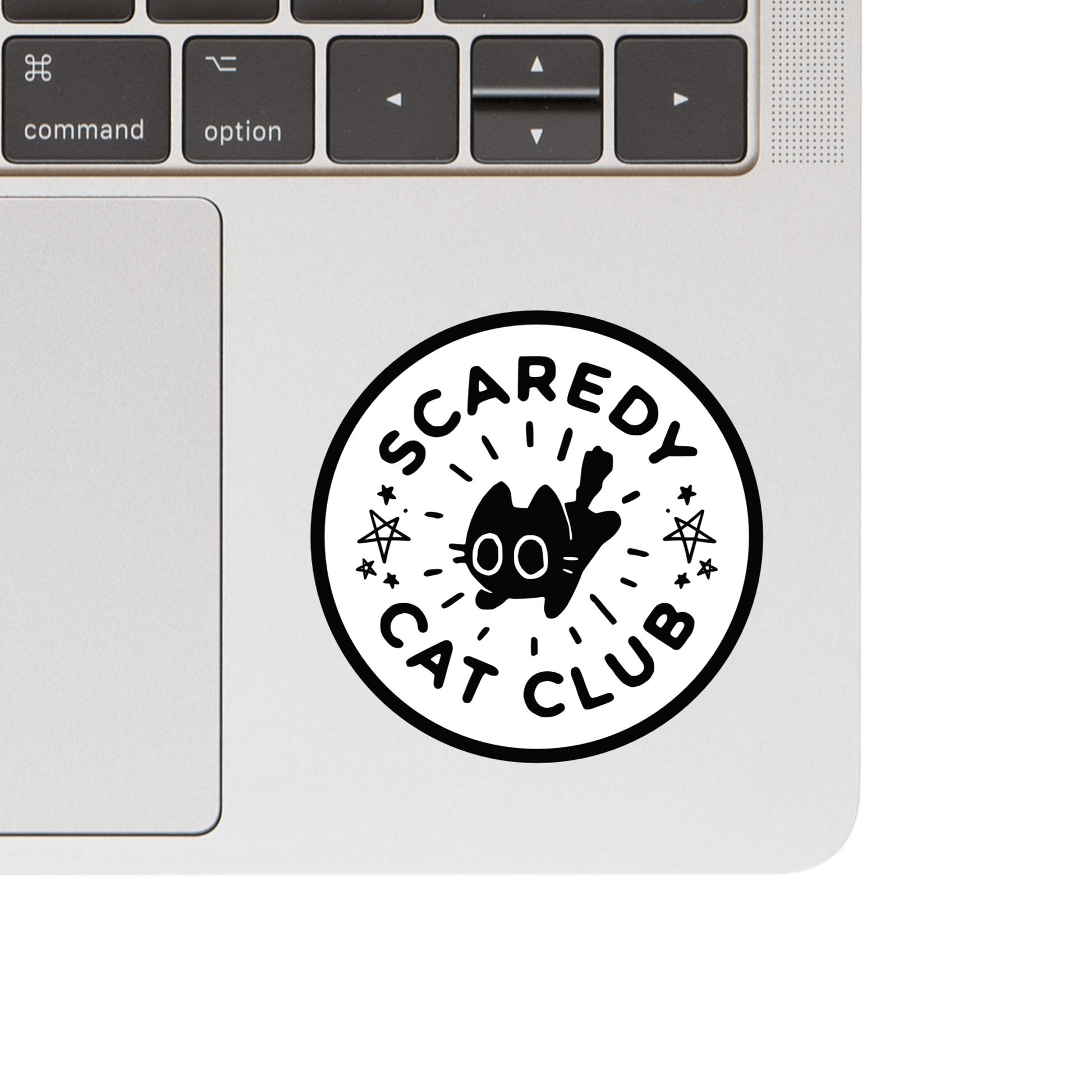 "Scardey Cat Club" Vinyl Sticker - Wander Together Outfitters