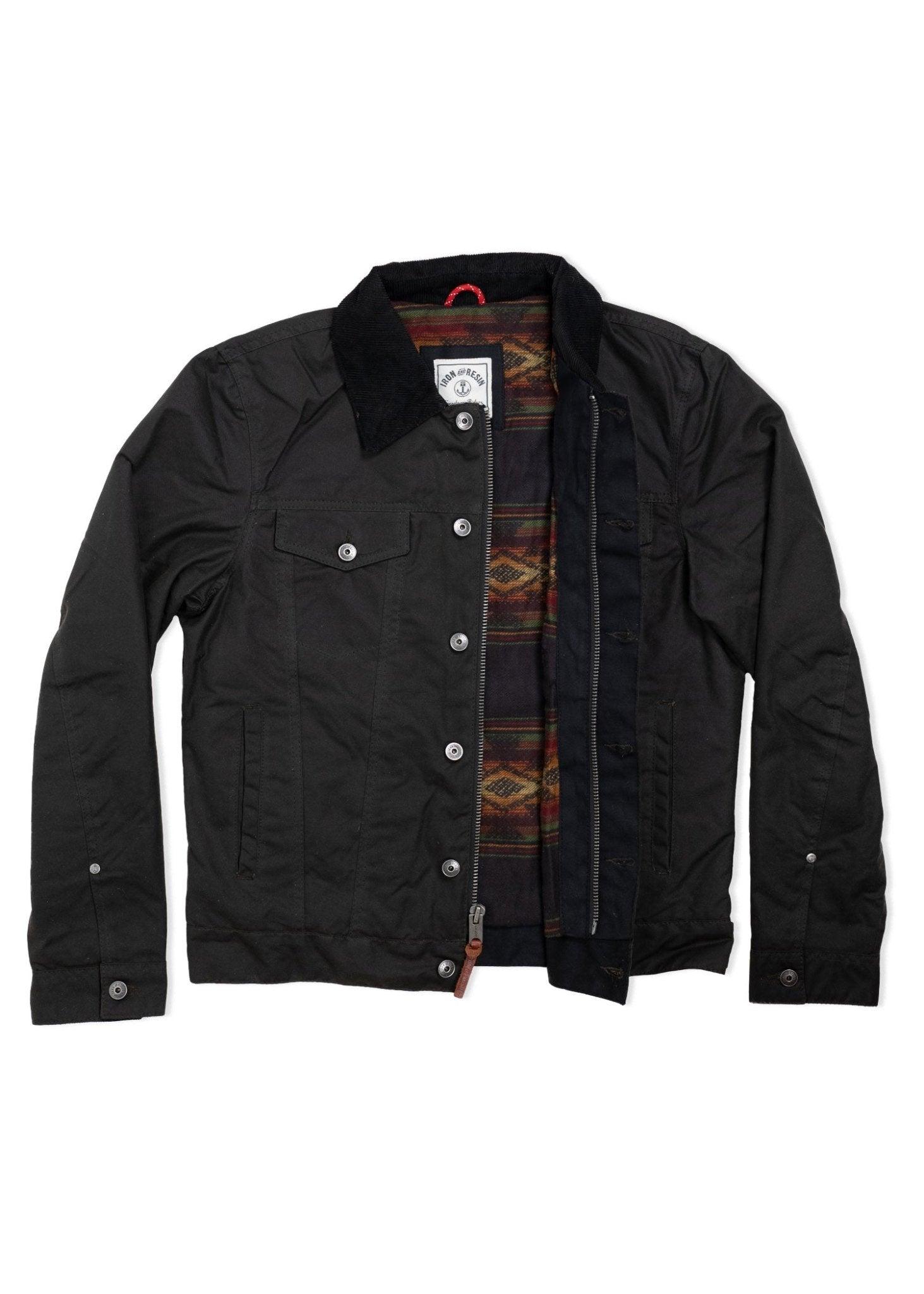 Scout Jacket - Halley Stevensons Waxed Canvas - Wander Together Outfitters