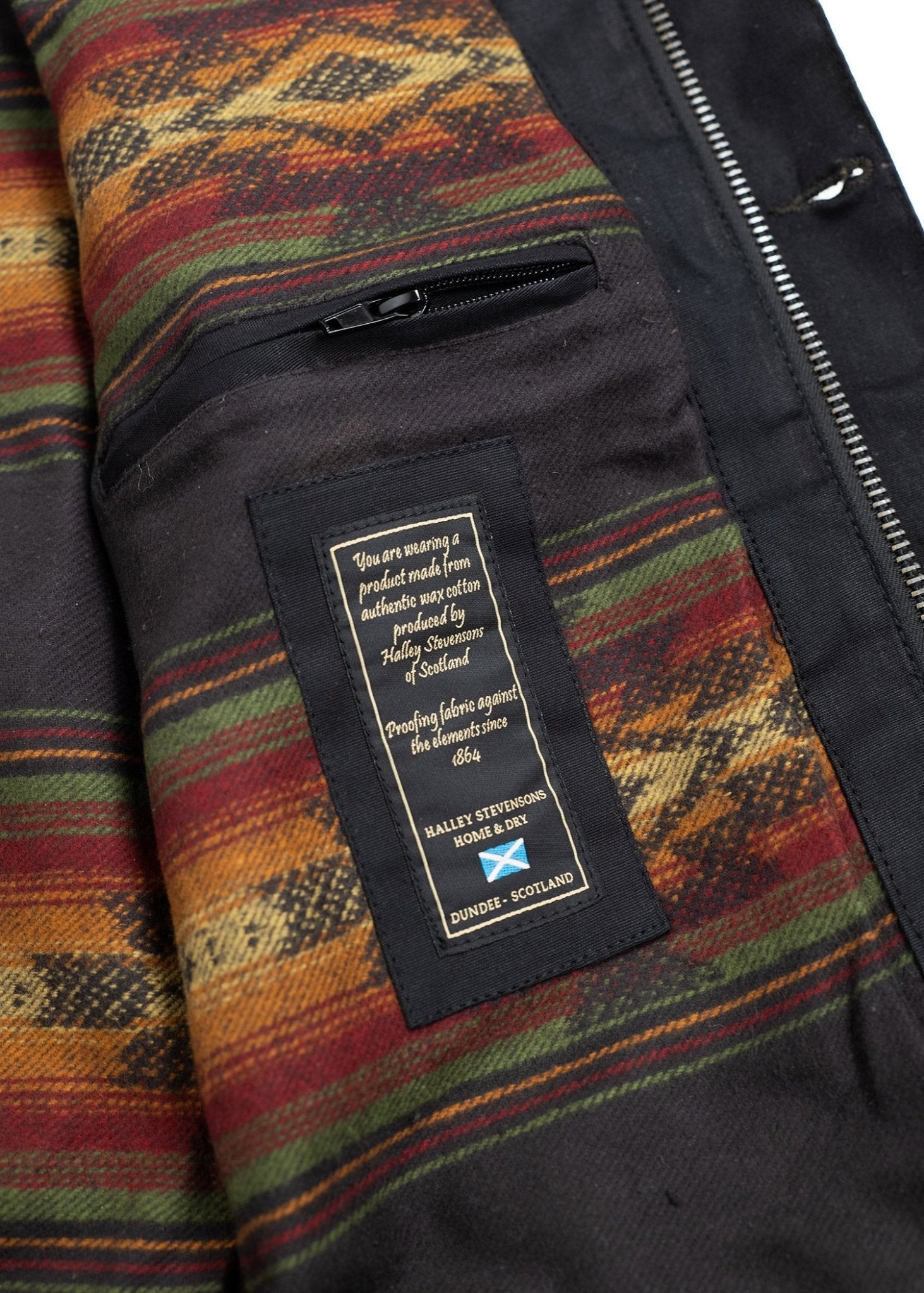 Scout Jacket - Halley Stevensons Waxed Canvas - Wander Together Outfitters