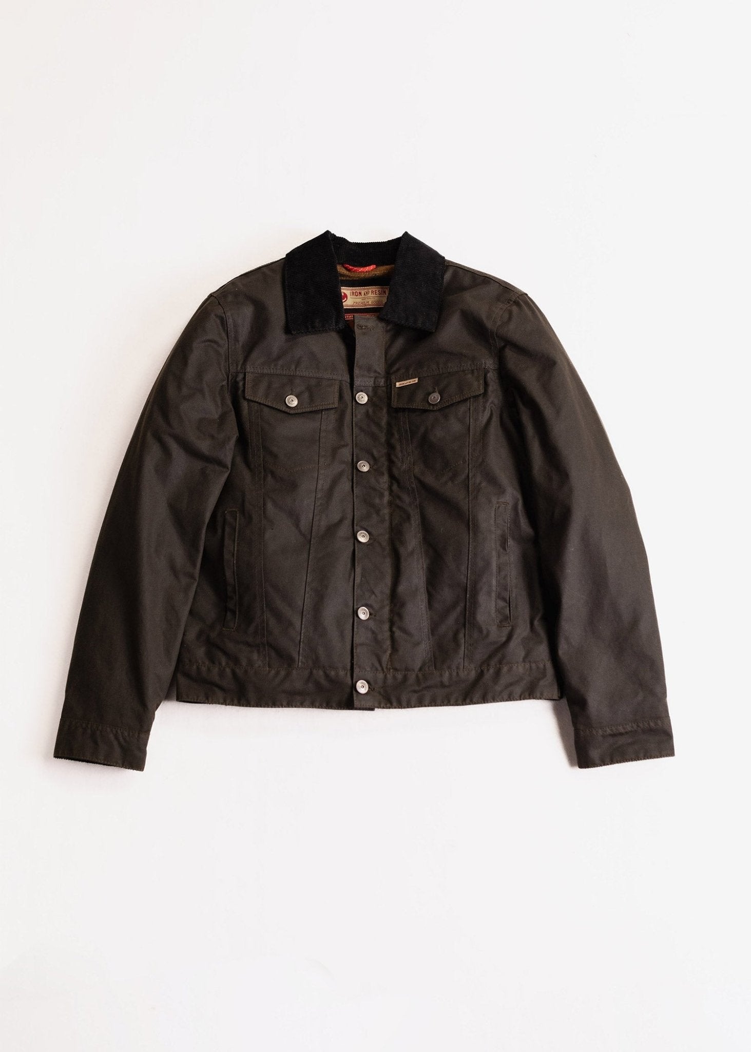 Scout Jacket - Halley Stevensons Waxed Canvas - Wander Together Outfitters