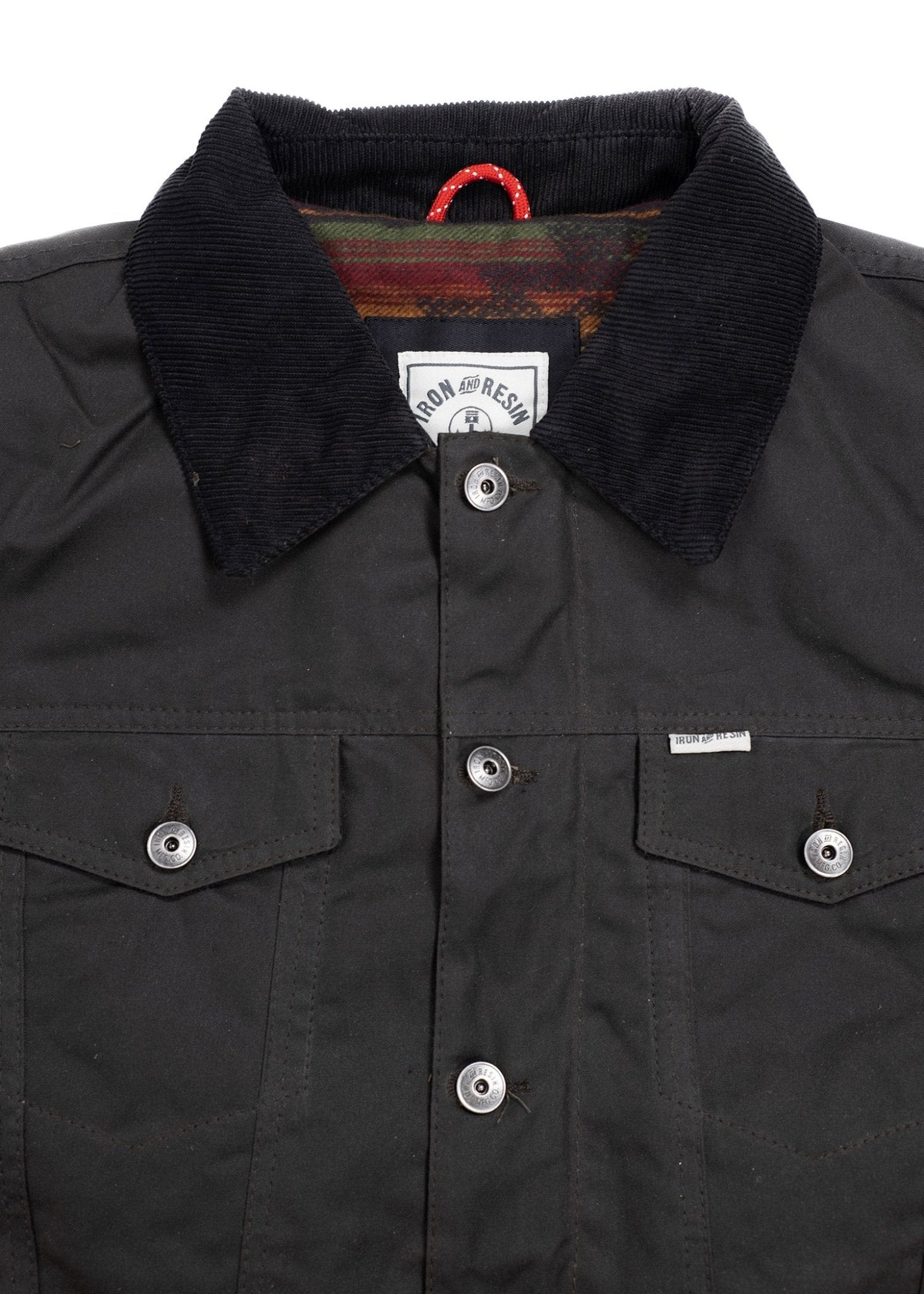 Scout Jacket - Halley Stevensons Waxed Canvas - Wander Together Outfitters