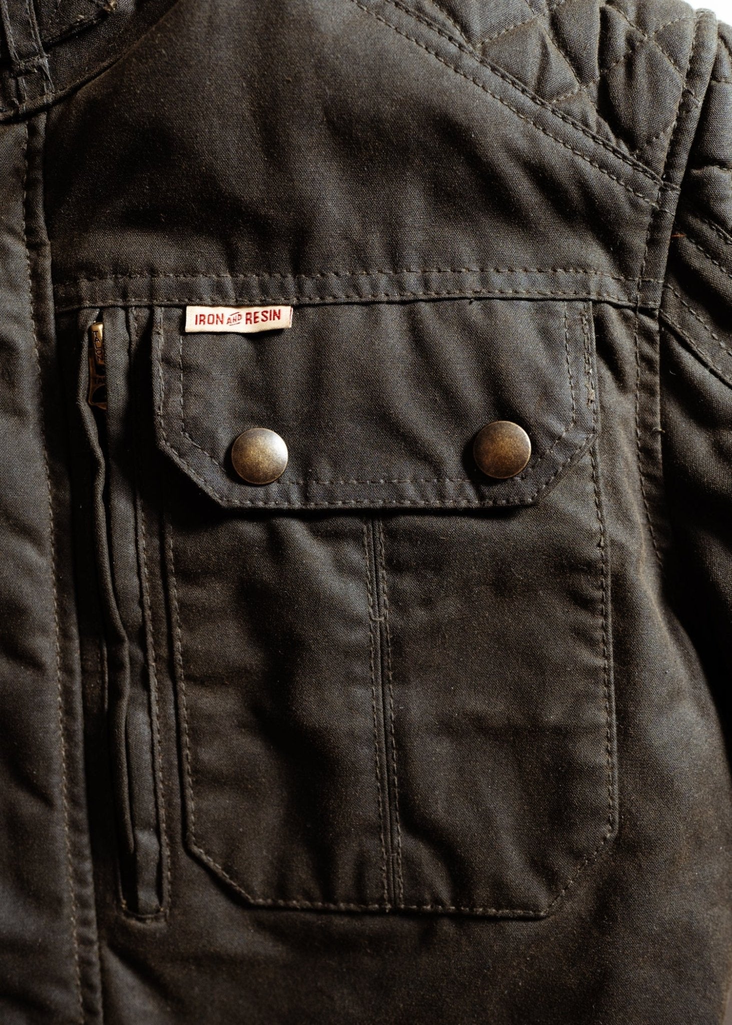 Scrambler Jacket - Wander Together Outfitters