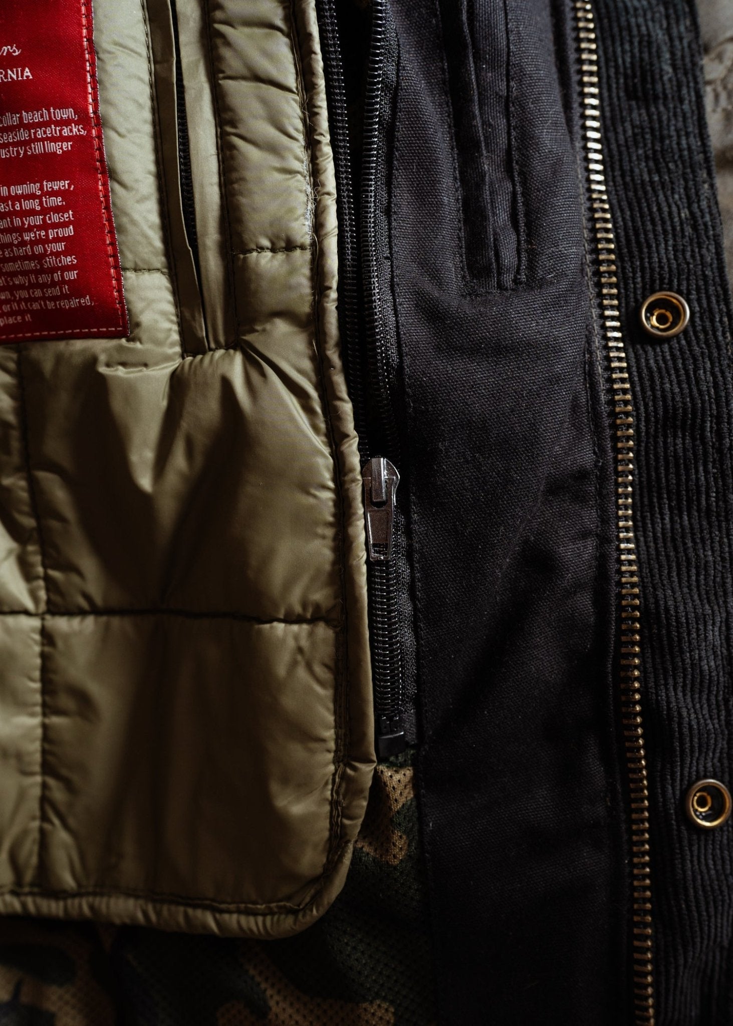 Scrambler Jacket - Wander Together Outfitters