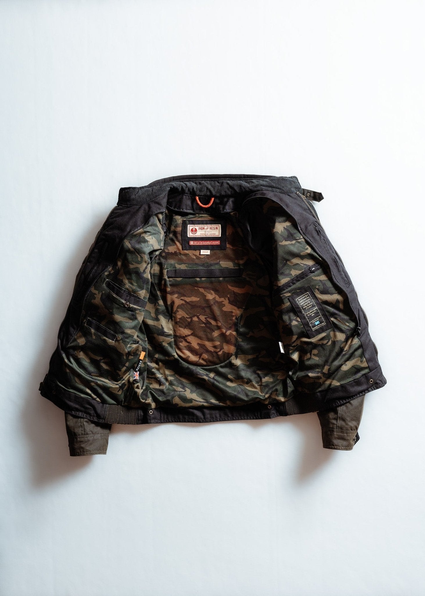 Scrambler Jacket - Wander Together Outfitters