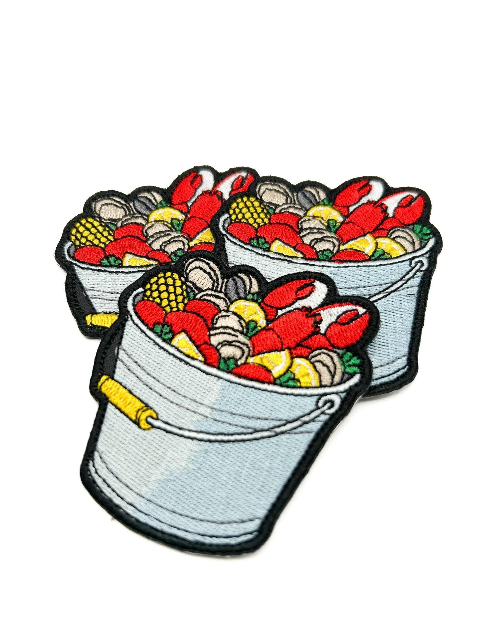 Seafood Boil Embroidered Patch - Wander Together Outfitters
