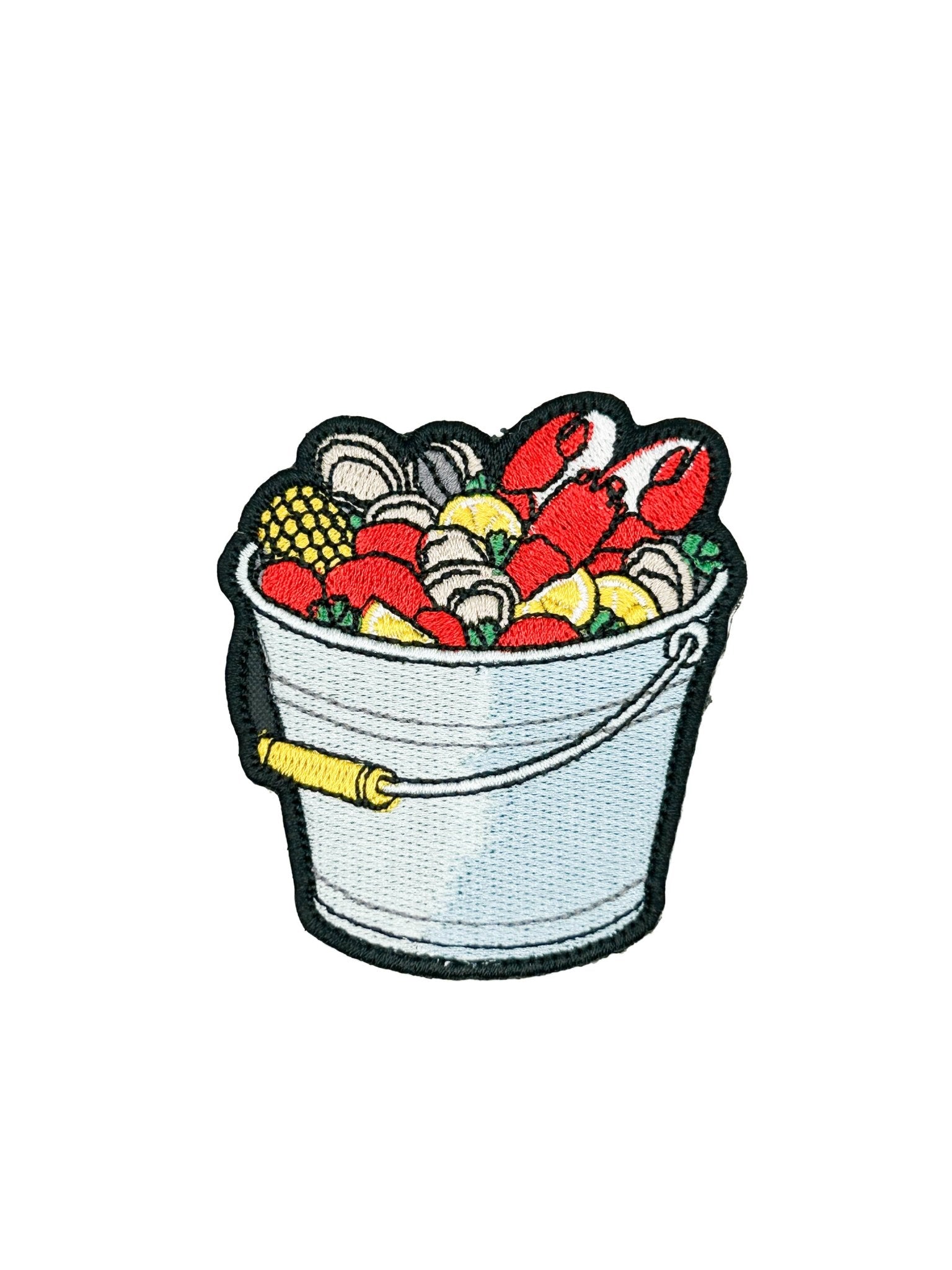 Seafood Boil Embroidered Patch - Wander Together Outfitters