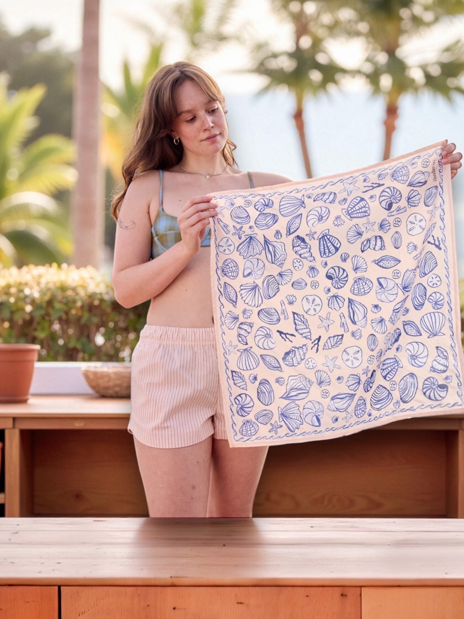 Seashore Bandana - Wander Together Outfitters