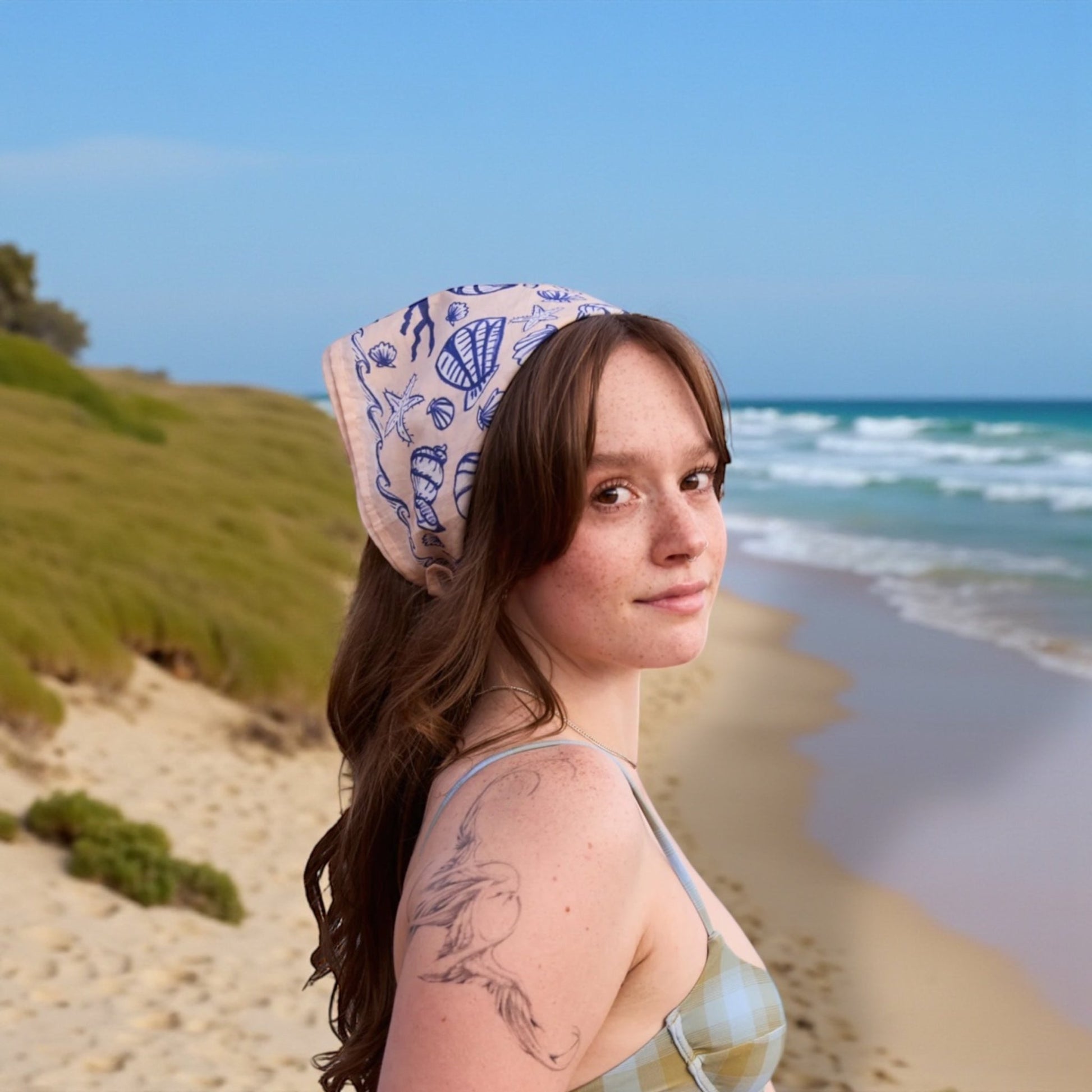Seashore Bandana - Wander Together Outfitters