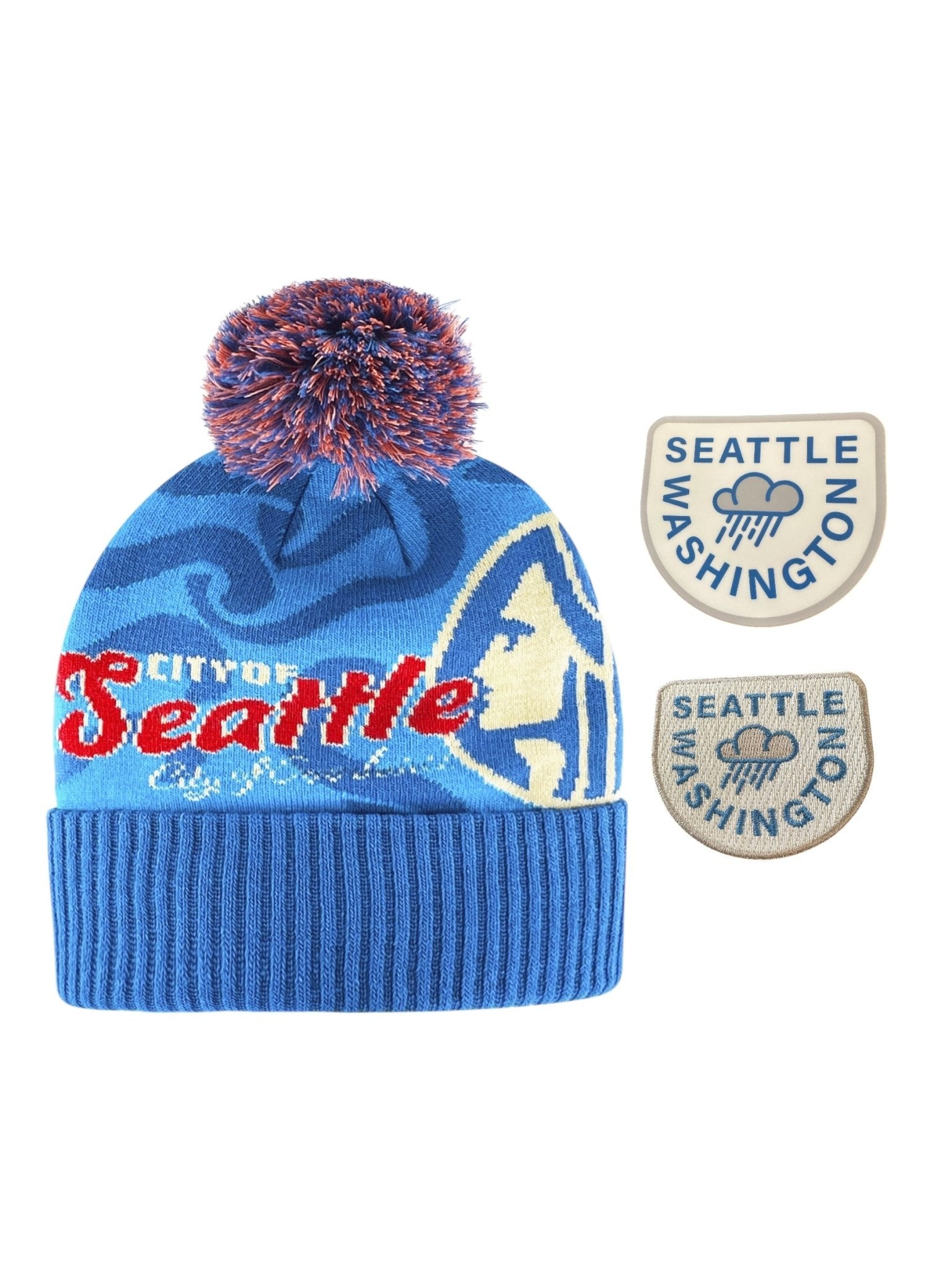 Seattle Signature Lux Beanie - Wander Together Outfitters