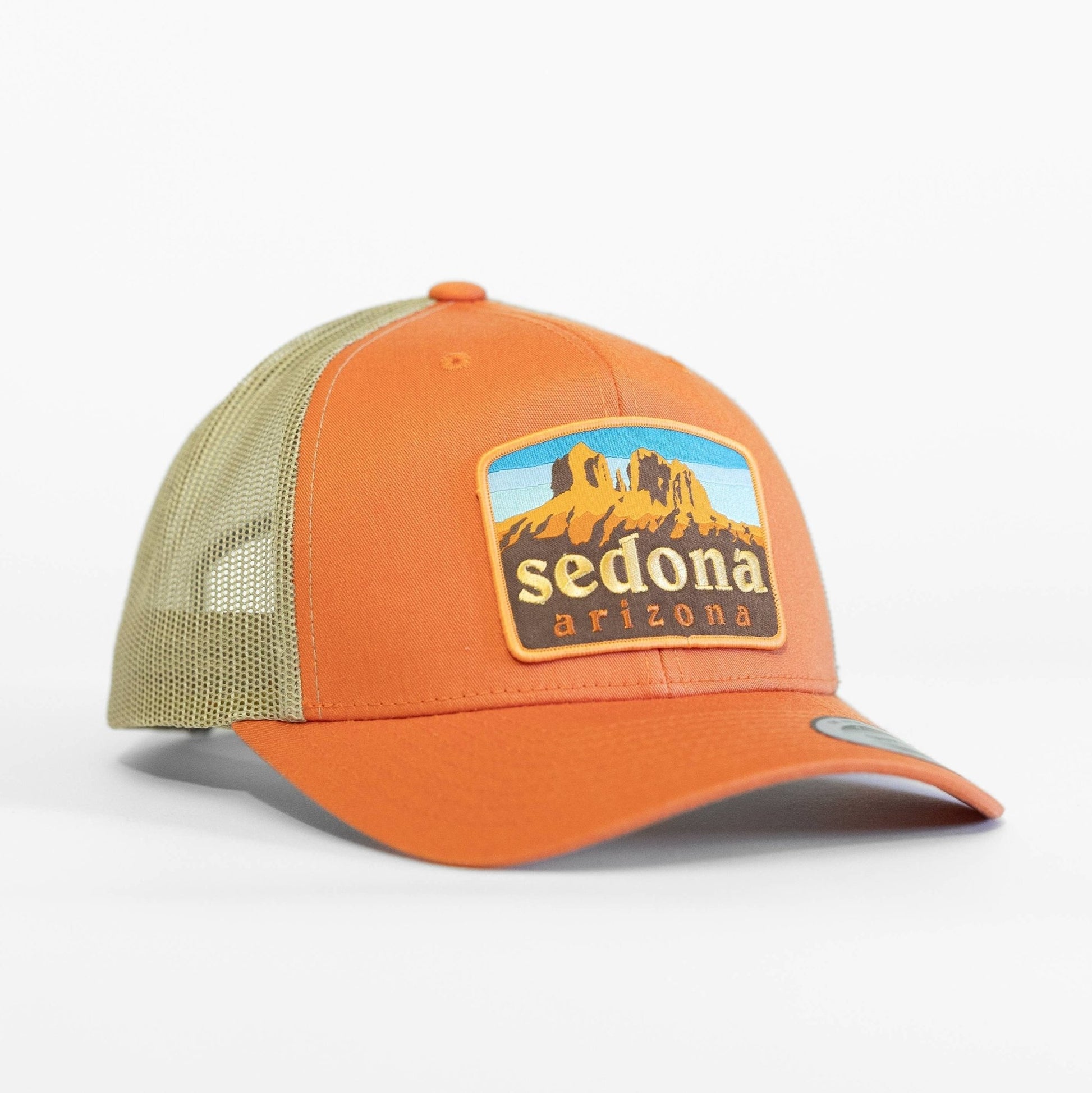 "Sedona" Arizona Hat Retro Trucker Cap Embroidered - Wander Together Outfitters