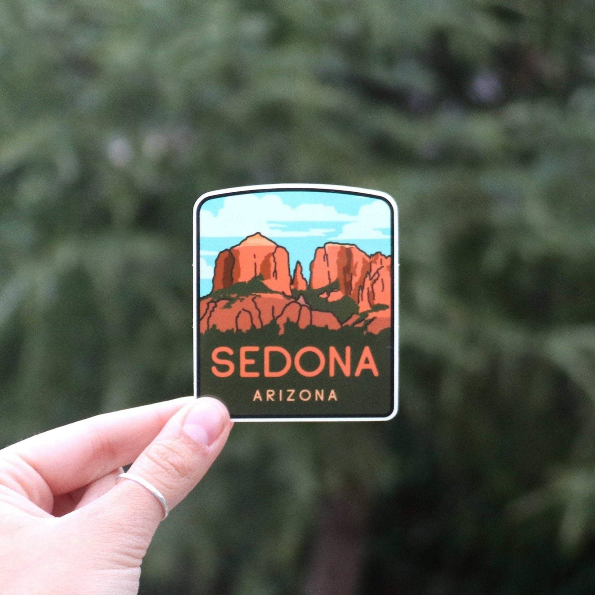 Sedona Arizona Vinyl Stickers (Various Styles) - Wander Together Outfitters