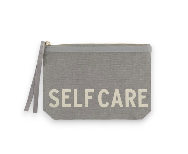 “Self Care” Travel Pouch