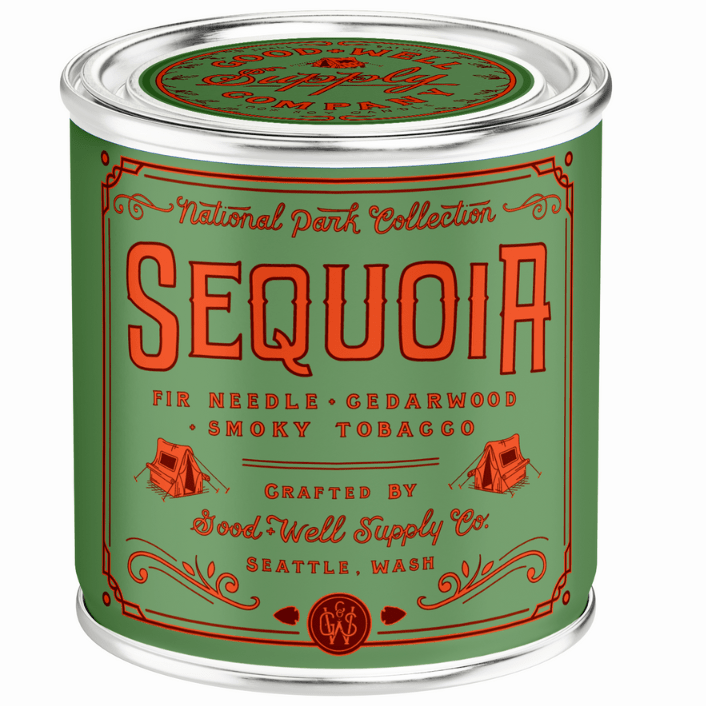 Sequoia National Park Candle - Wander Together Outfitters
