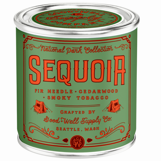 Sequoia National Park Candle - Wander Together Outfitters