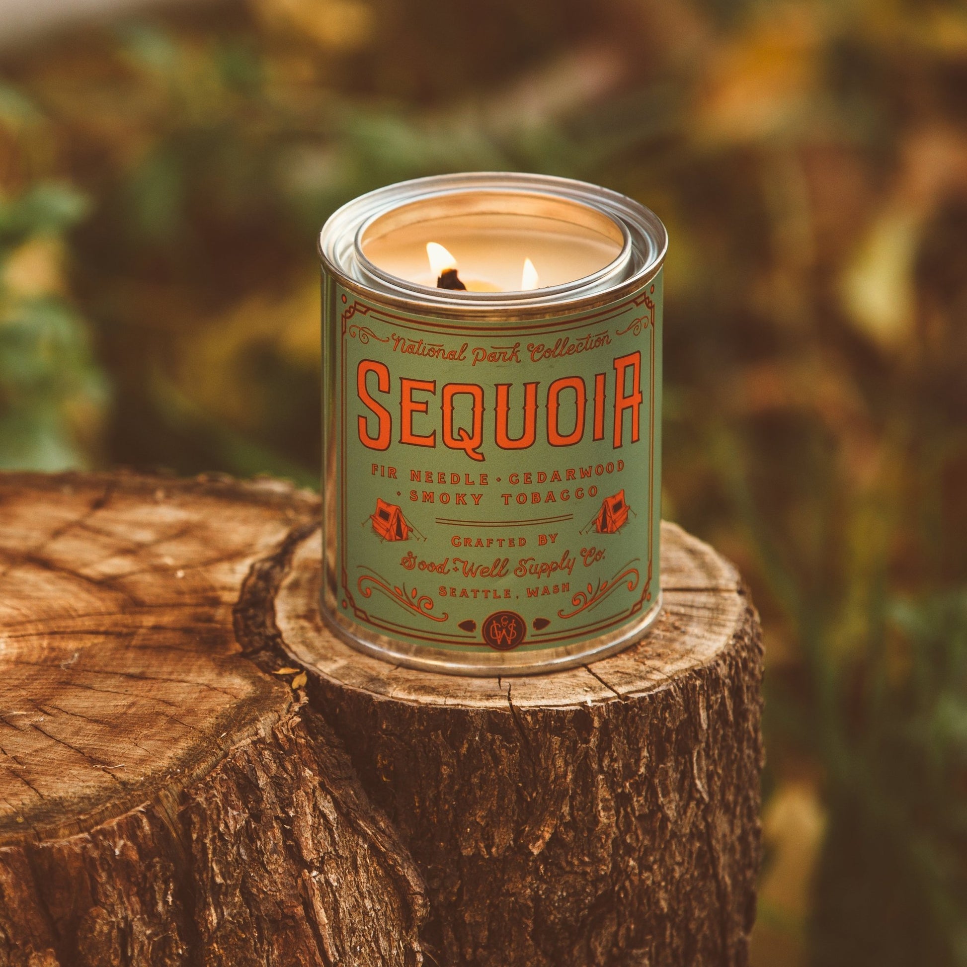 Sequoia National Park Candle - Wander Together Outfitters