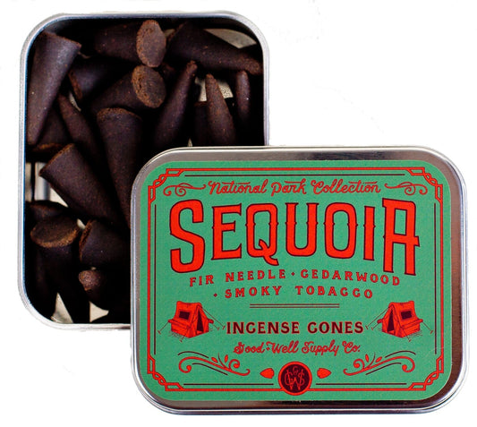 Sequoia National Park Incense - Wander Together Outfitters