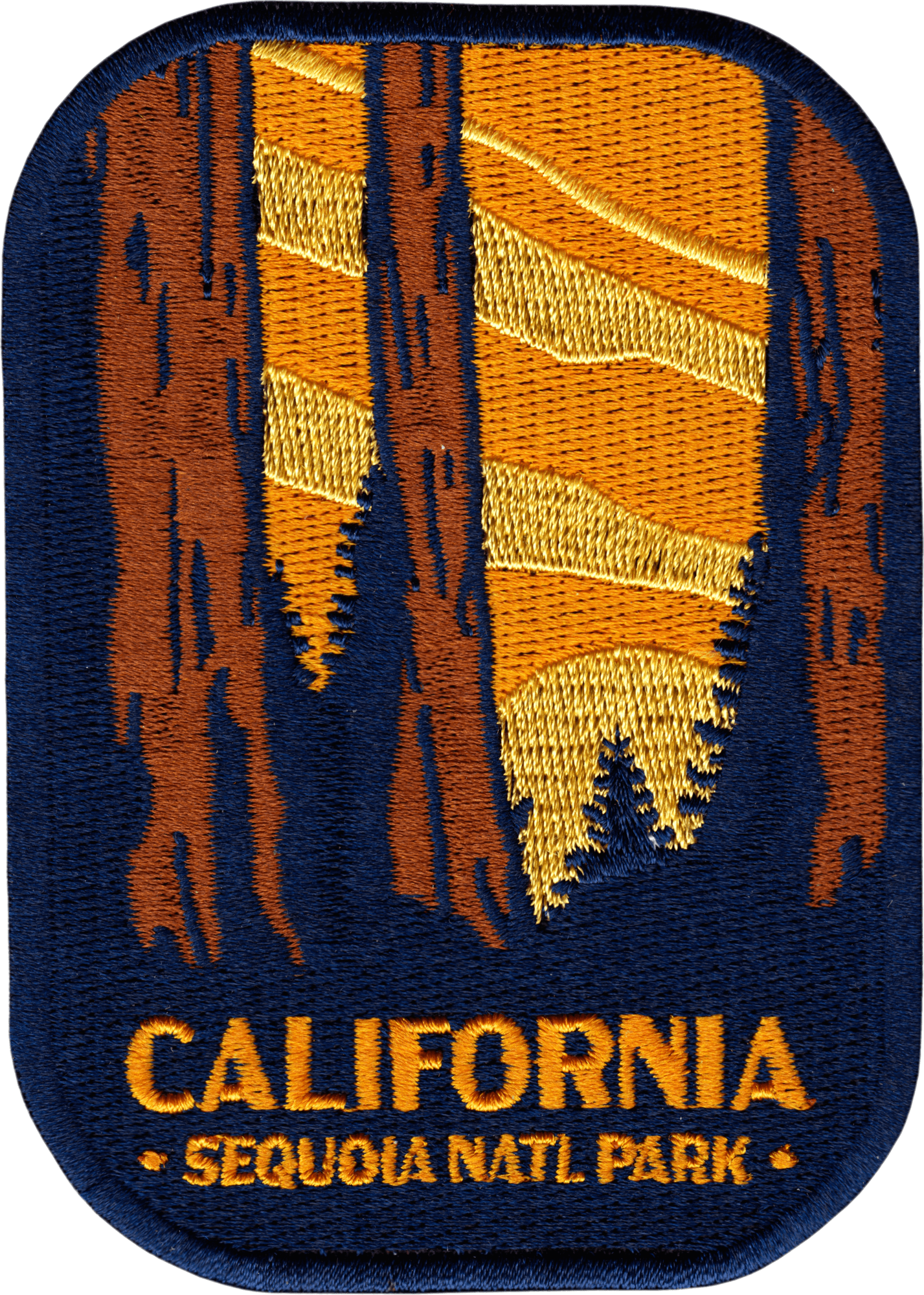 Sequoia National Park Iron On Patch - Wander Together Outfitters