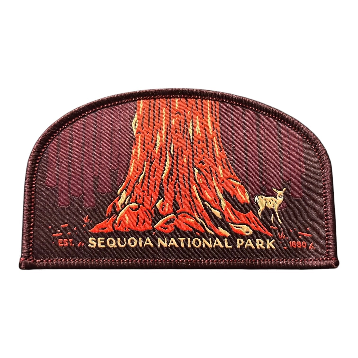 Sequoia National Park Iron On Patch - Wander Together Outfitters