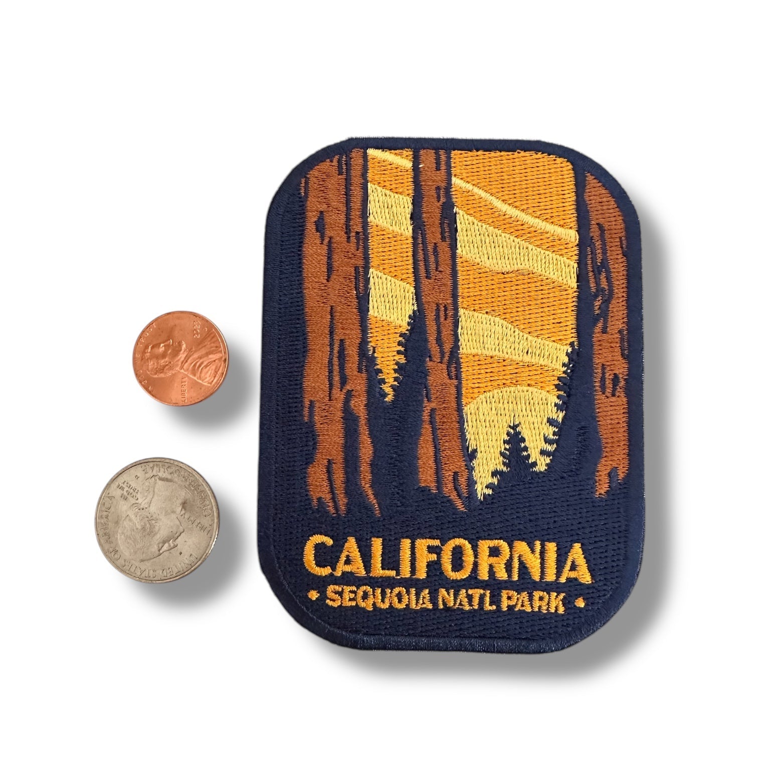 Sequoia National Park Iron On Patch - Wander Together Outfitters