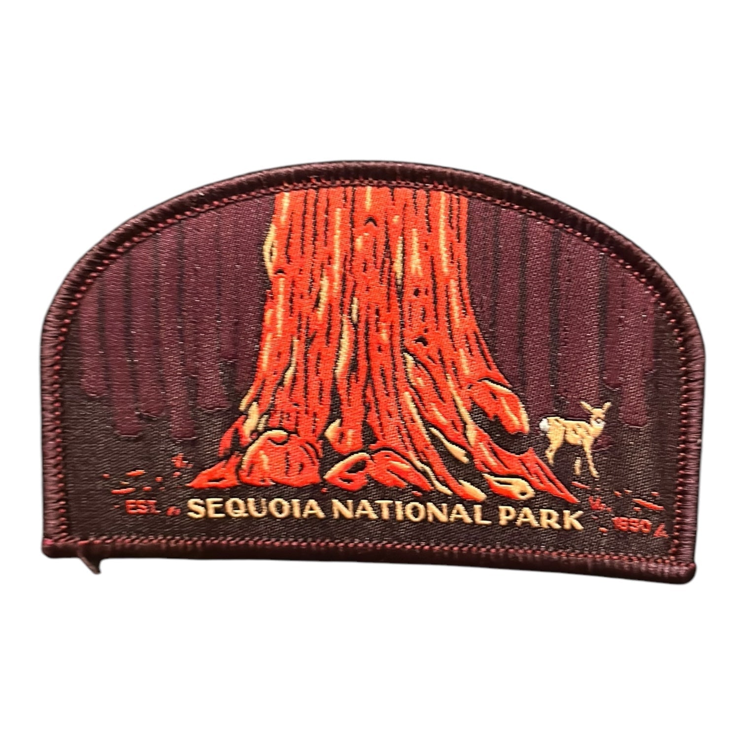 Sequoia National Park Iron On Patch - Wander Together Outfitters