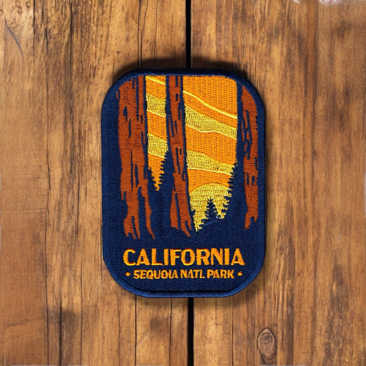 Sequoia National Park Iron On Patch - Wander Together Outfitters