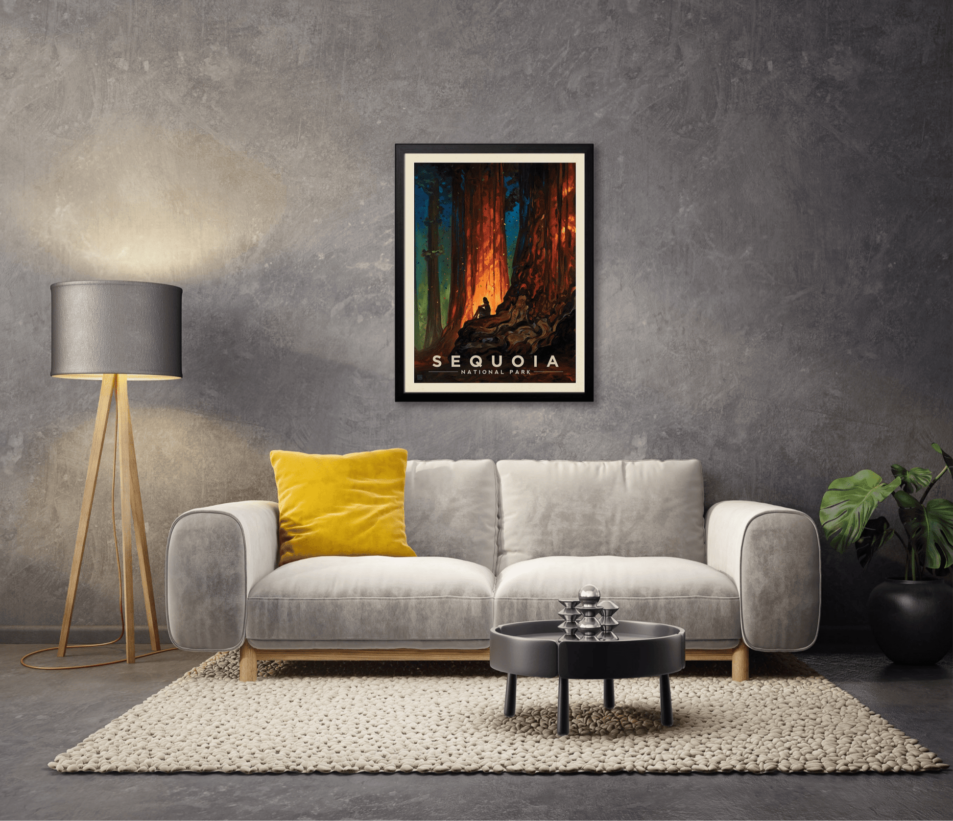 Sequoia National Park: Nature's Cathedral Art Print - Wander Together Outfitters