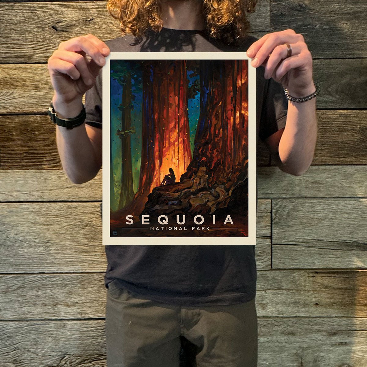 Sequoia National Park: Nature's Cathedral Art Print - Wander Together Outfitters