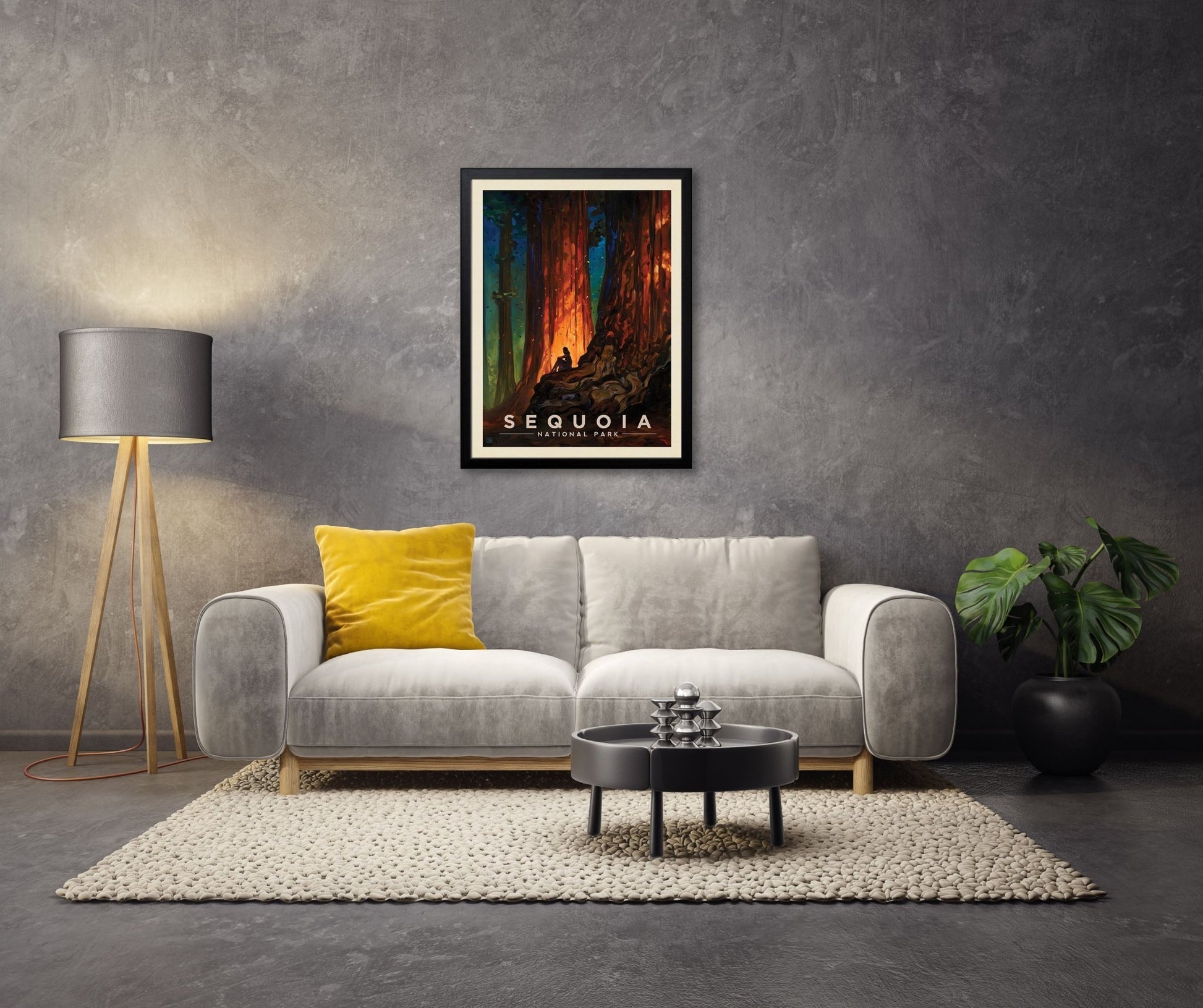 Sequoia National Park: Nature's Cathedral Art Print - Wander Together Outfitters