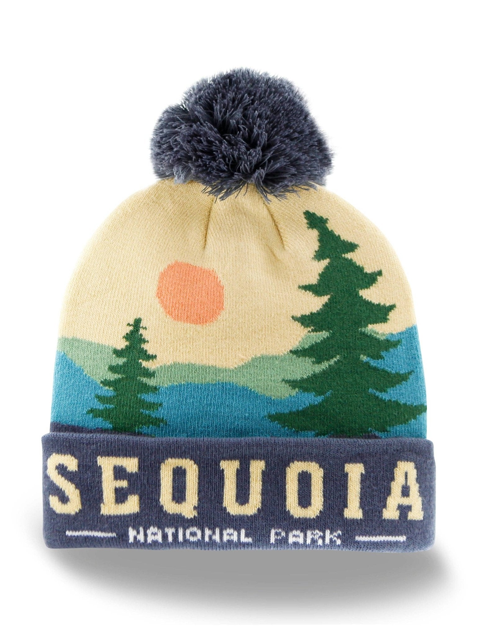 Sequoia National Park PomPom Beanie - Wander Together Outfitters