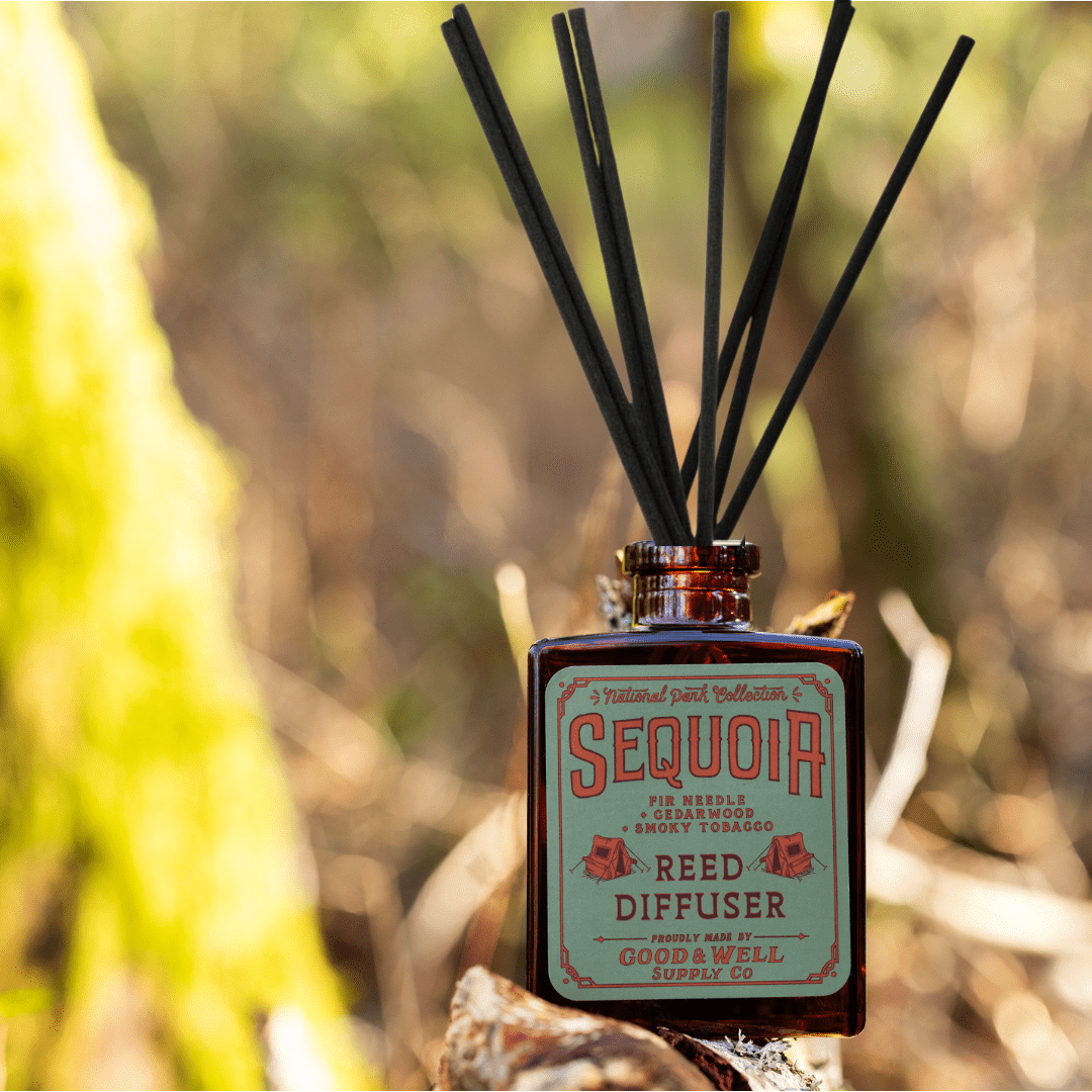 Sequoia National Park Reed Diffuser - Wander Together Outfitters