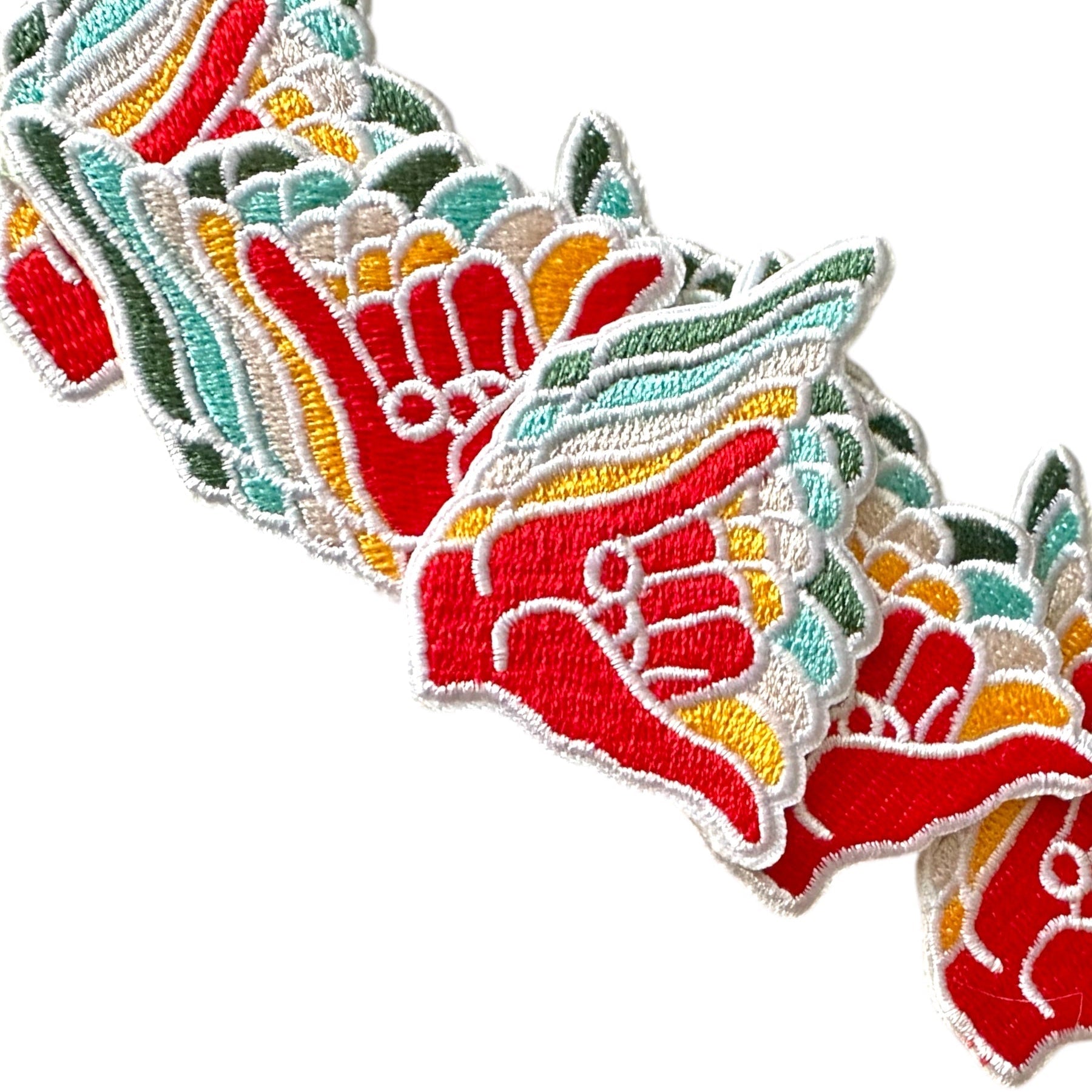 Shaka Hang Ten Iron on Patch - Wander Together Outfitters